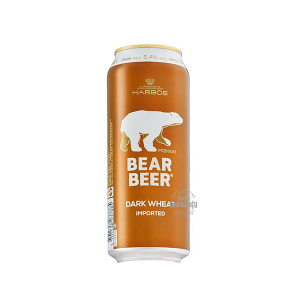 BIA BEAR BEER IMPORTED WHEAT 5%VOL – 500ML