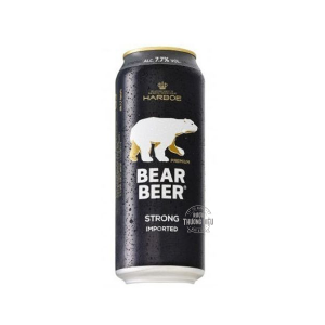 BIA BEAR BEER IMPORTED STRONG 7,7%VOL – 500ML