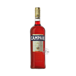 Rượu Campari – Rượu Pha Chế Thông Dụng