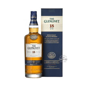 Rượu The Glenlivet 18 Yo Single Malt Whisky