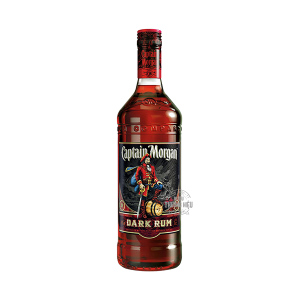 Rượu Rum Captain Morgan Black