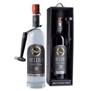 Rượu Vodka Beluga: Quà Tặng Tết Cao Cấp