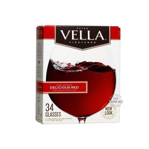 VANG BỊCH VELLA DELICIOUS RED 5 LIT