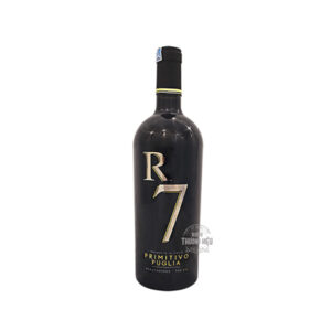 Rượu Vang Ý R7 Primitivo